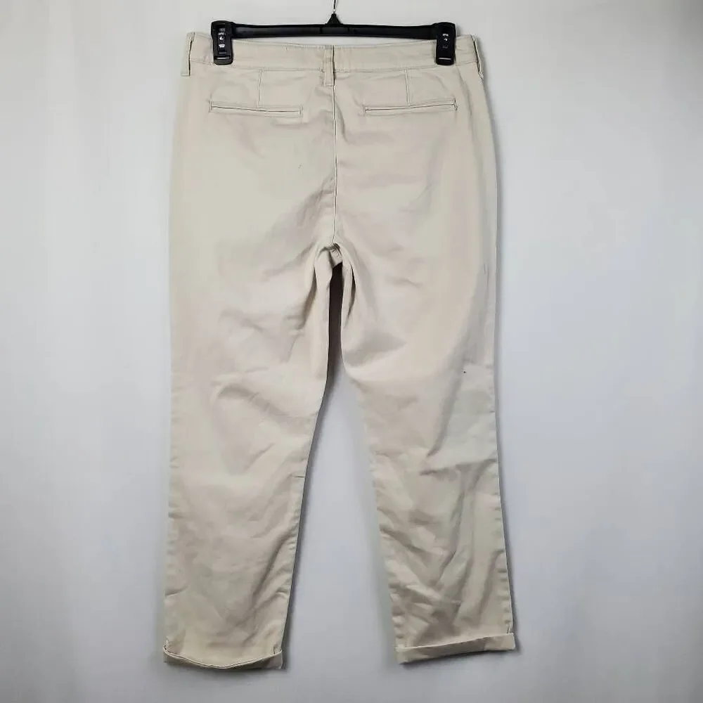 St. John's Bay 10 Girlfriend Khakis Pants